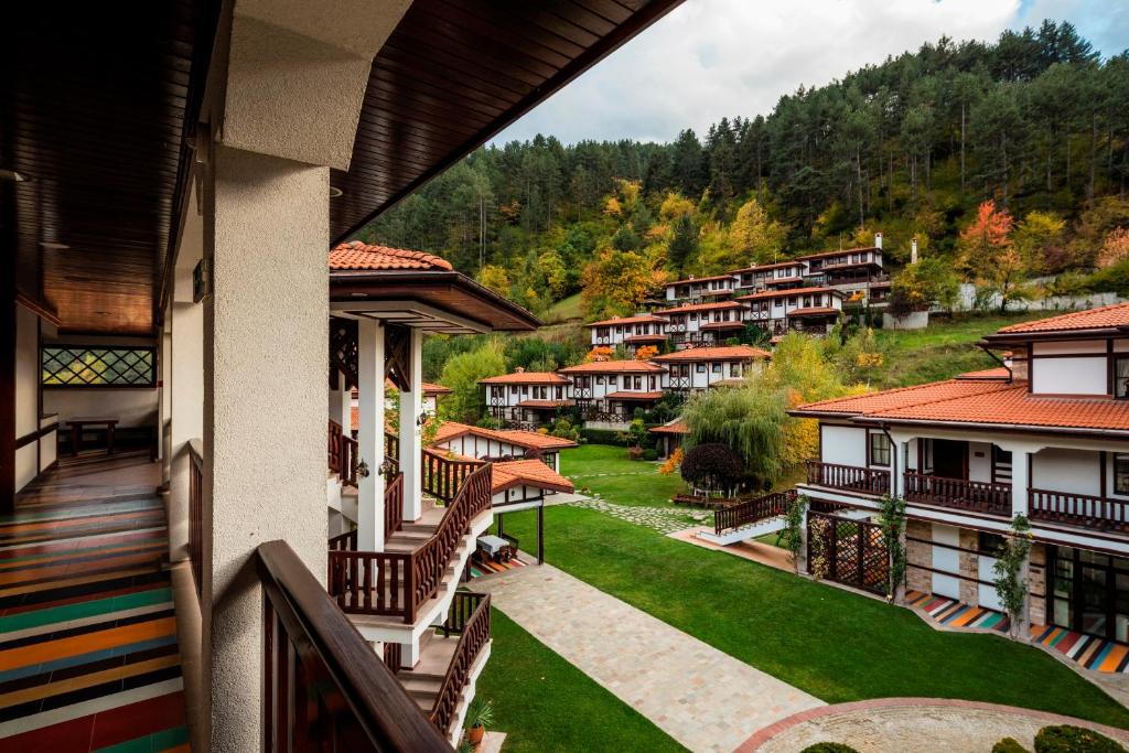 Το κτήριο όπου στεγάζεται  το ξενοδοχείο