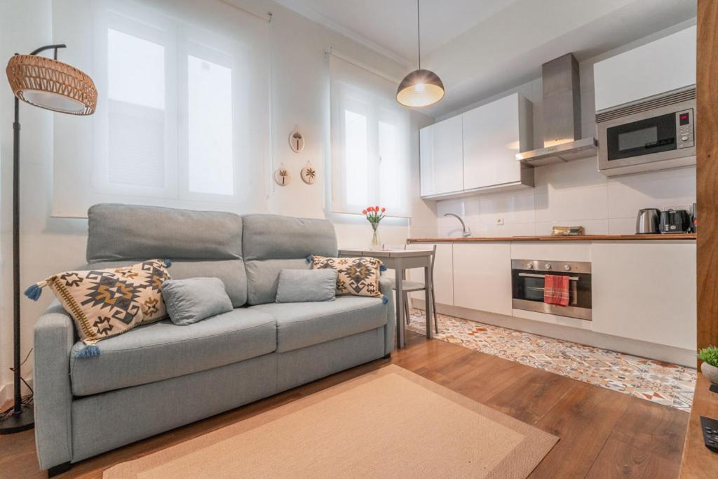 Modern comfortable -1 Bedroom 1Bath-Malasaña