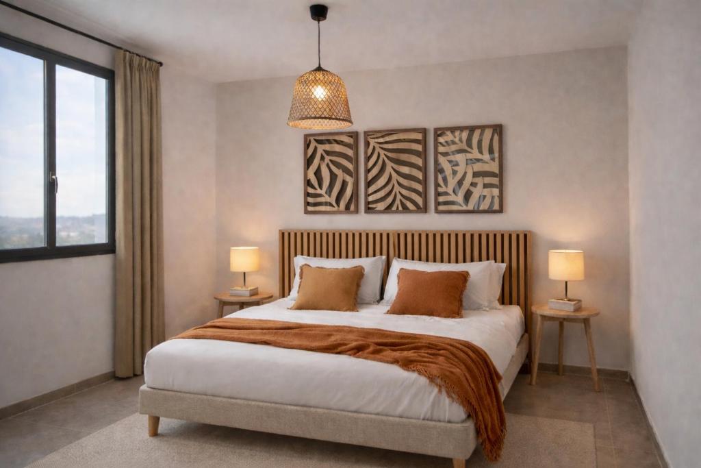 Résidence Saint Flor - Two-Bedroom Apartment With Balcony