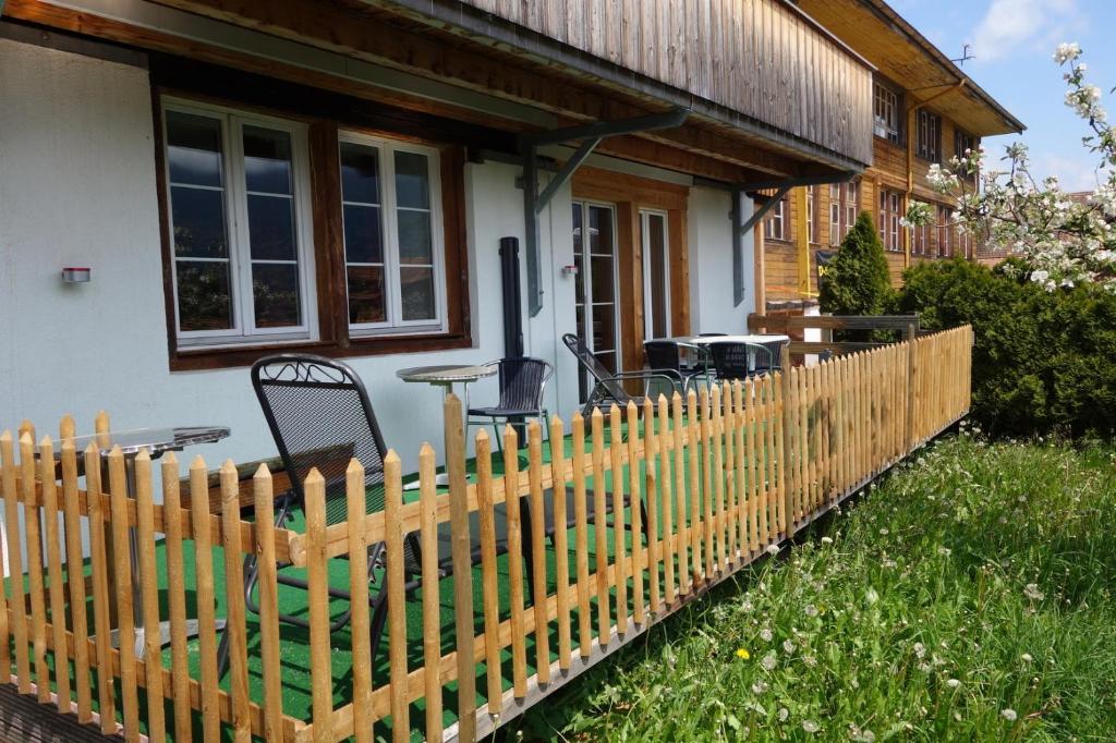Zahrada ubytování Royal Swiss Apartments