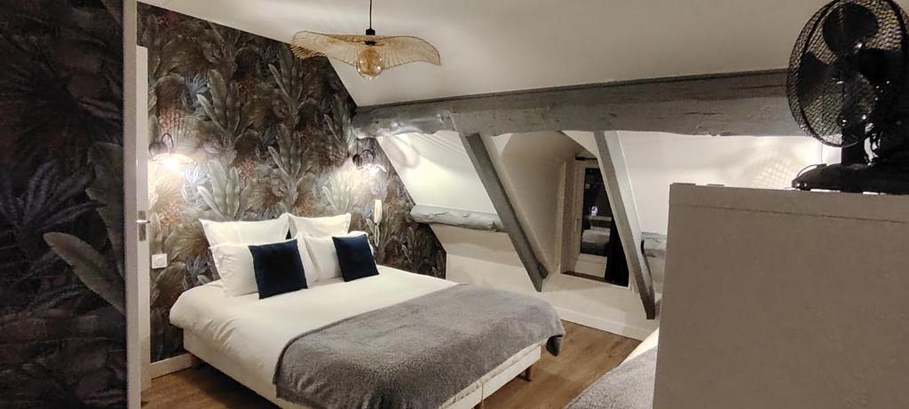Le Declic - Quadruple Room