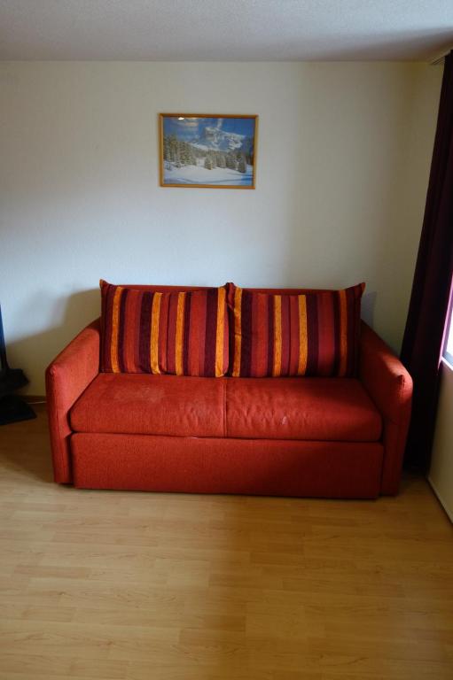 Posezení v ubytování Royal Swiss Apartments