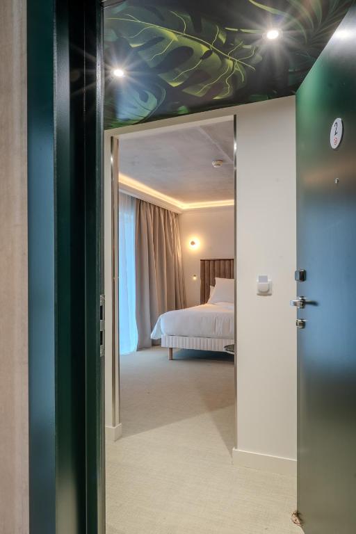 Hotel Libera Spa et Restaurant Caen Colombelles - Signature-Zimmer Mit Balkon