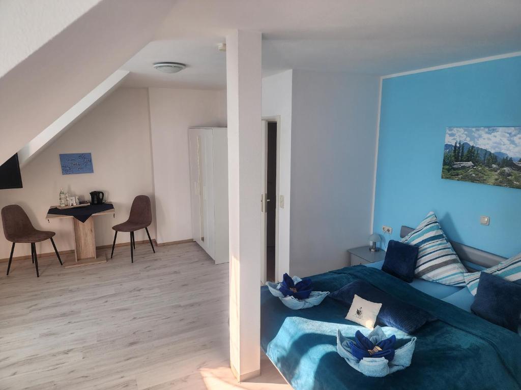 Pension Heuhexe - Driepersoonskamer