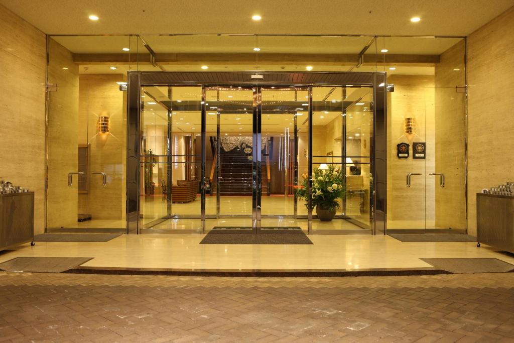 Exteriér nebo vchod ubytování Hotel Grand Fuji