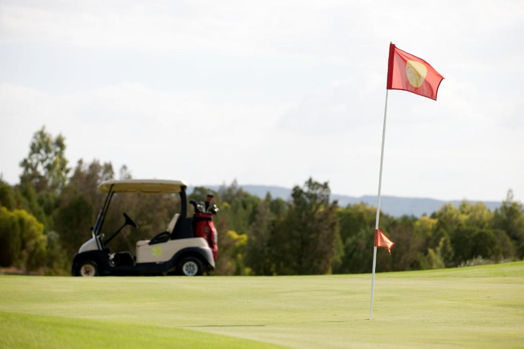Golf v hotelu nebo okolí
