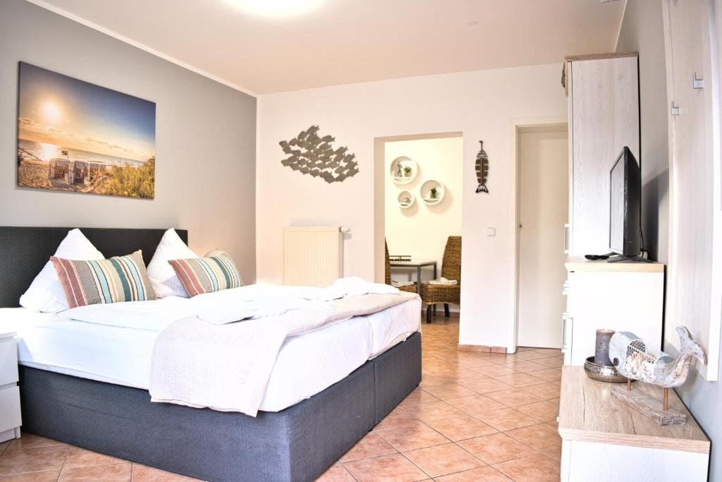 Gallery image of Doppelzimmer 3 Labskaus mit Küche by Pharus Appartements in Koserow