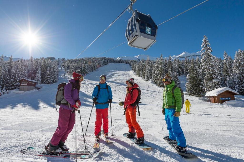 Gallery image of Village Vacances le Bérouze in Samoëns