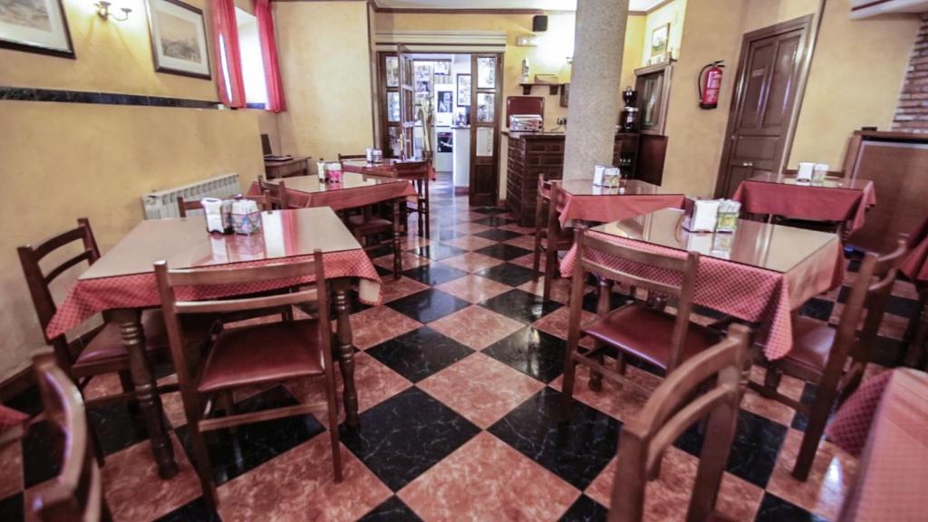 Restaurace v ubytování Hostal Don Jaime I y II
