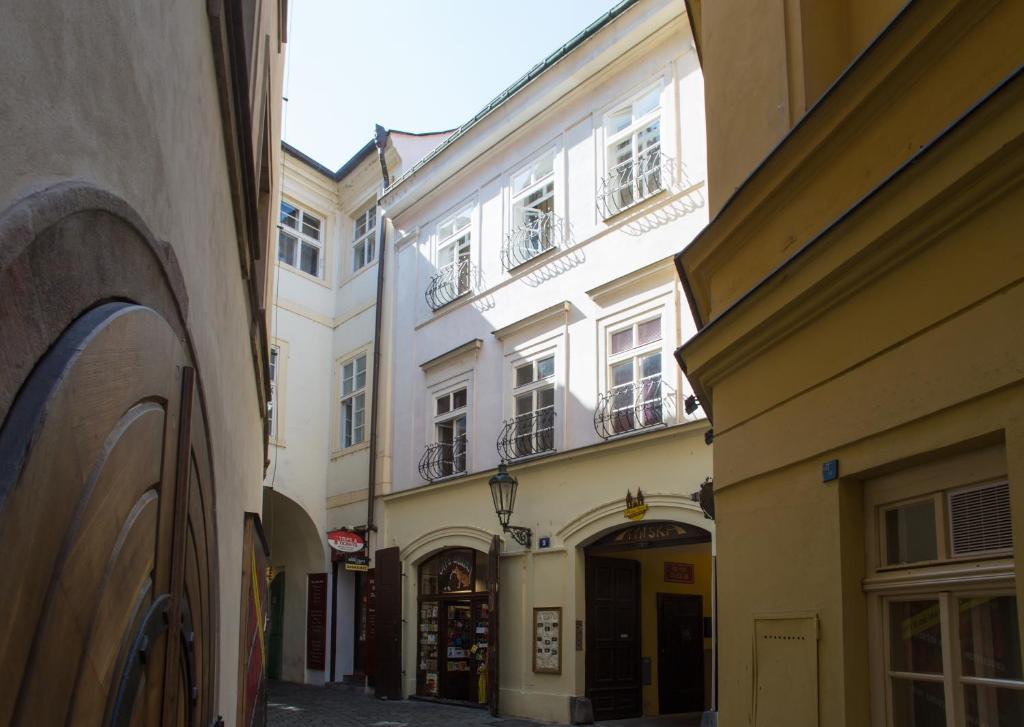 Budova, kde se apartmán nachází