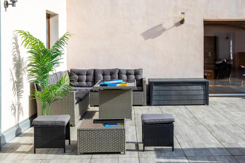 Appartement climatisé, 4 suites parentales et grande terrasse – photo 35