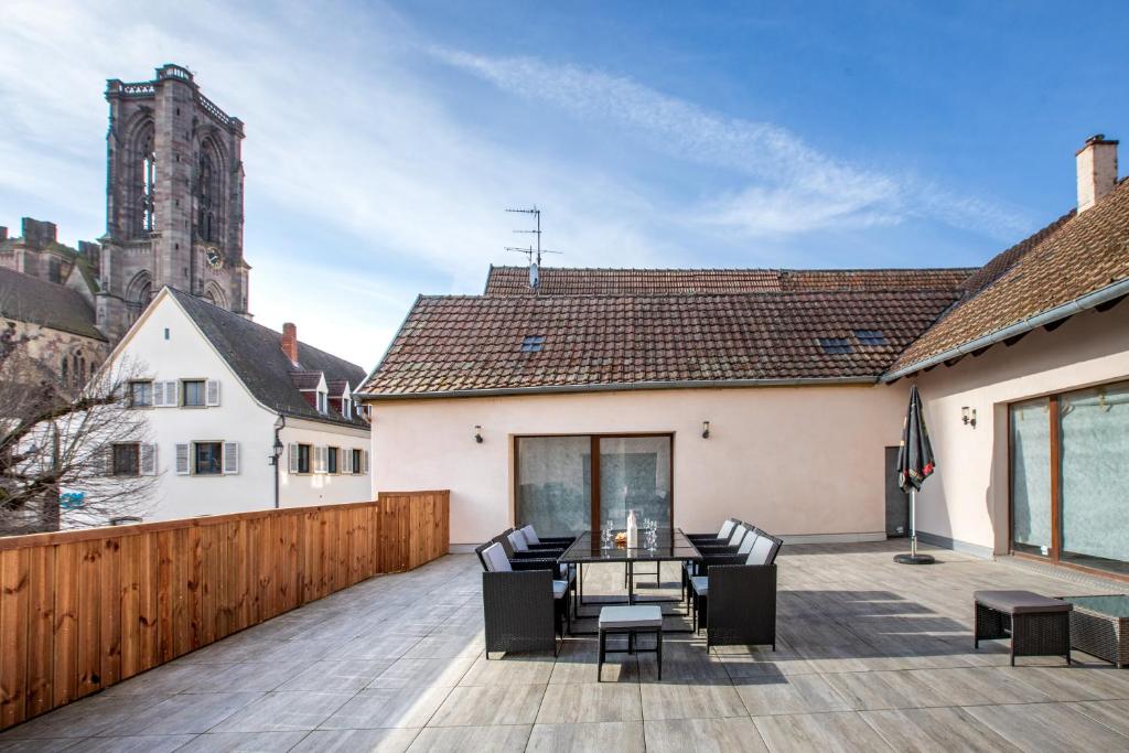 Appartement climatisé, 4 suites parentales et grande terrasse – photo 28