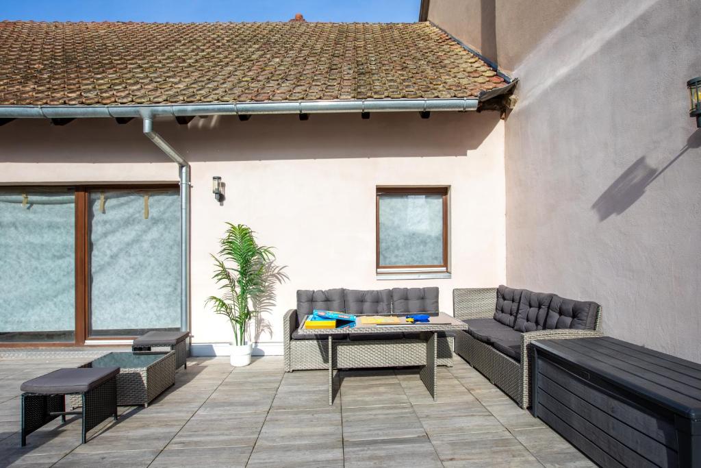 Appartement climatisé, 4 suites parentales et grande terrasse – photo 25