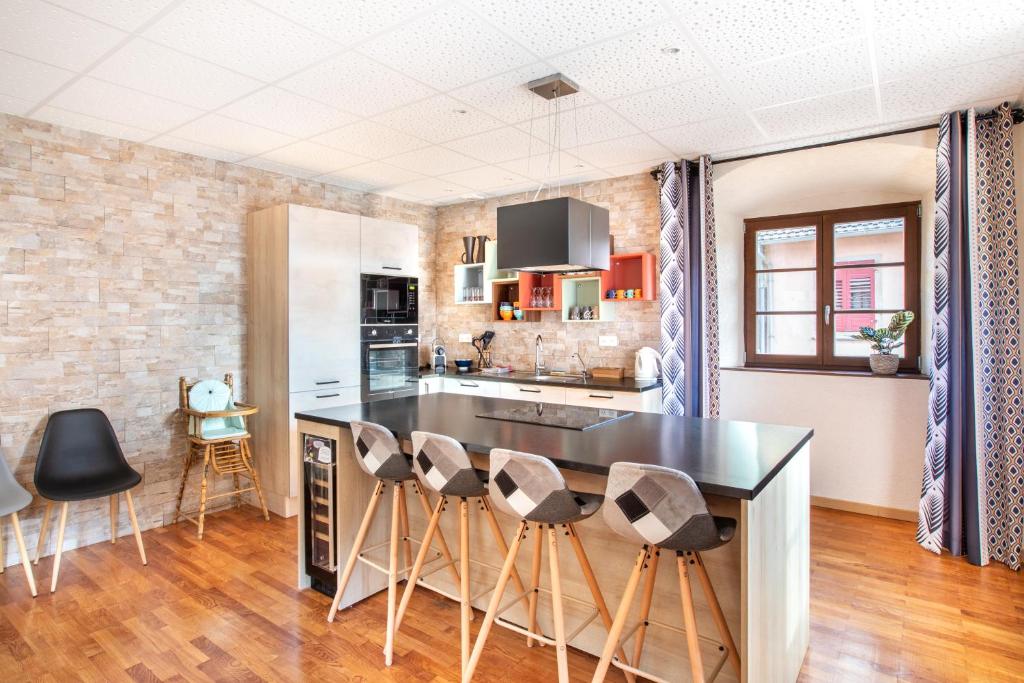 Appartement climatisé, 4 suites parentales et grande terrasse – photo 4