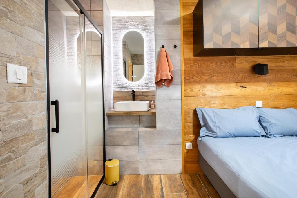 Appartement climatisé, 4 suites parentales et grande terrasse – photo 10