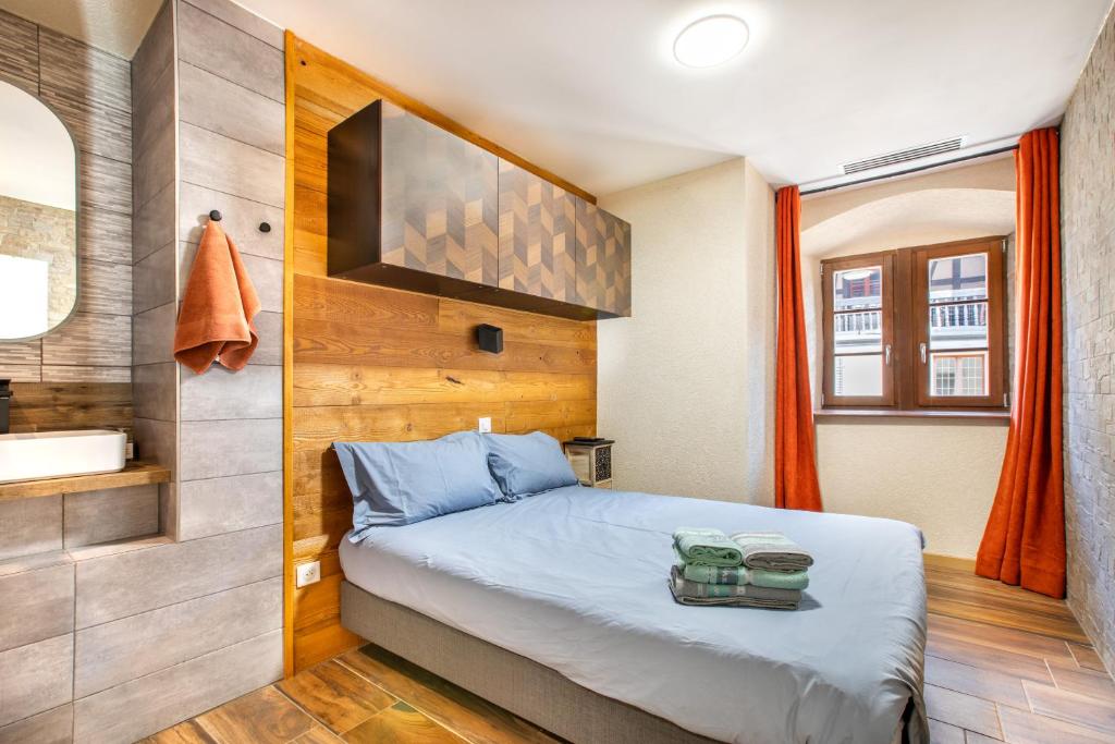 Appartement climatisé, 4 suites parentales et grande terrasse – photo 9