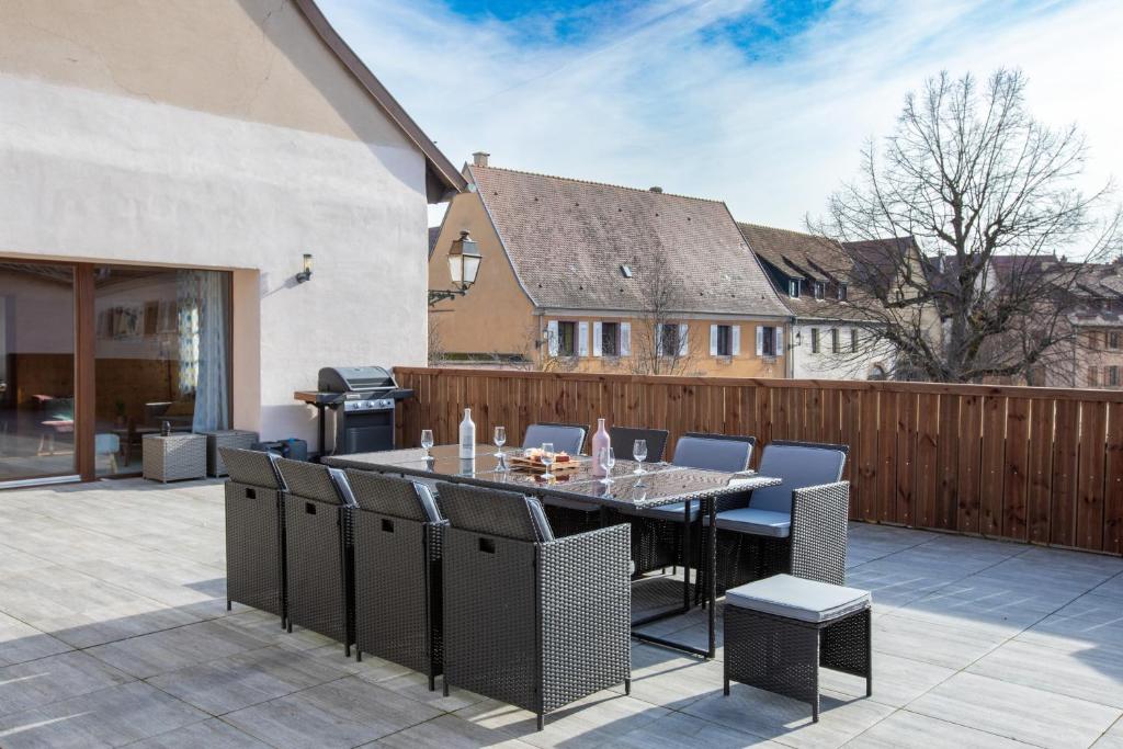 Appartement climatisé, 4 suites parentales et grande terrasse – photo 6