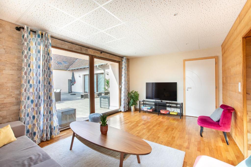 Appartement climatisé, 4 suites parentales et grande terrasse – photo 5