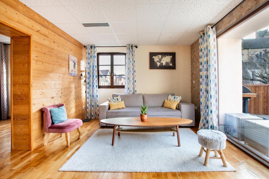 Appartement climatisé, 4 suites parentales et grande terrasse – photo 17