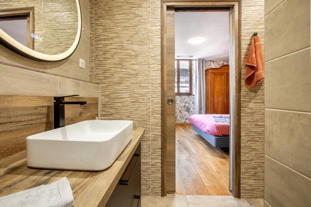 Appartement climatisé, 4 suites parentales et grande terrasse – photo 8