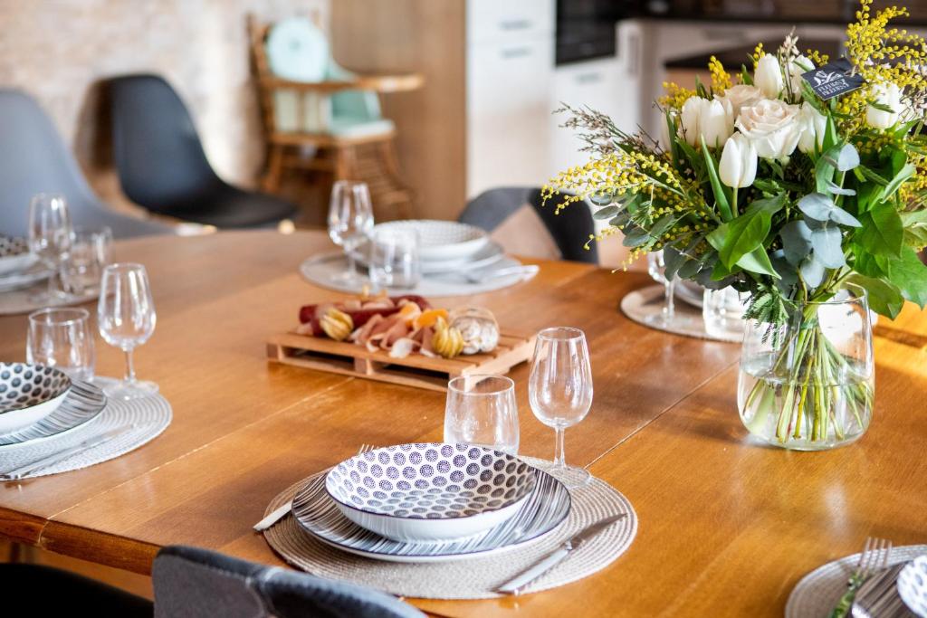 Appartement climatisé, 4 suites parentales et grande terrasse – photo 38