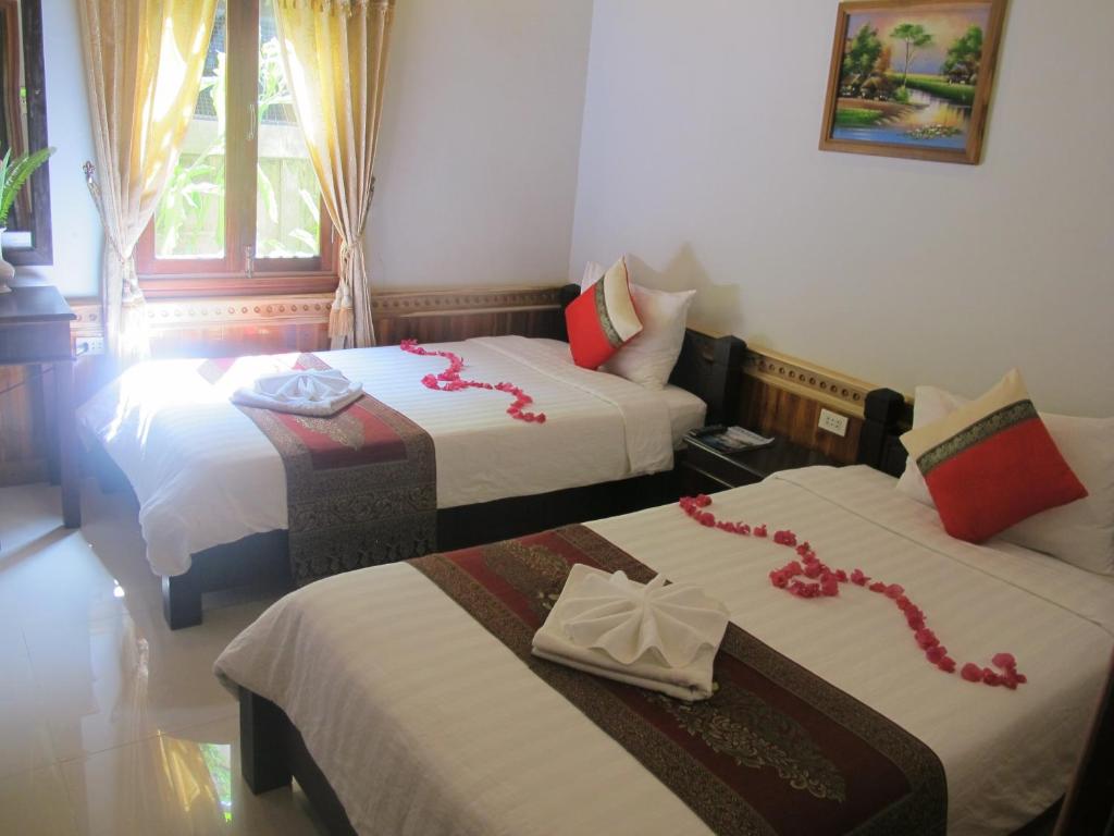 Golden Lotus Place - Salle Jumelle Standard