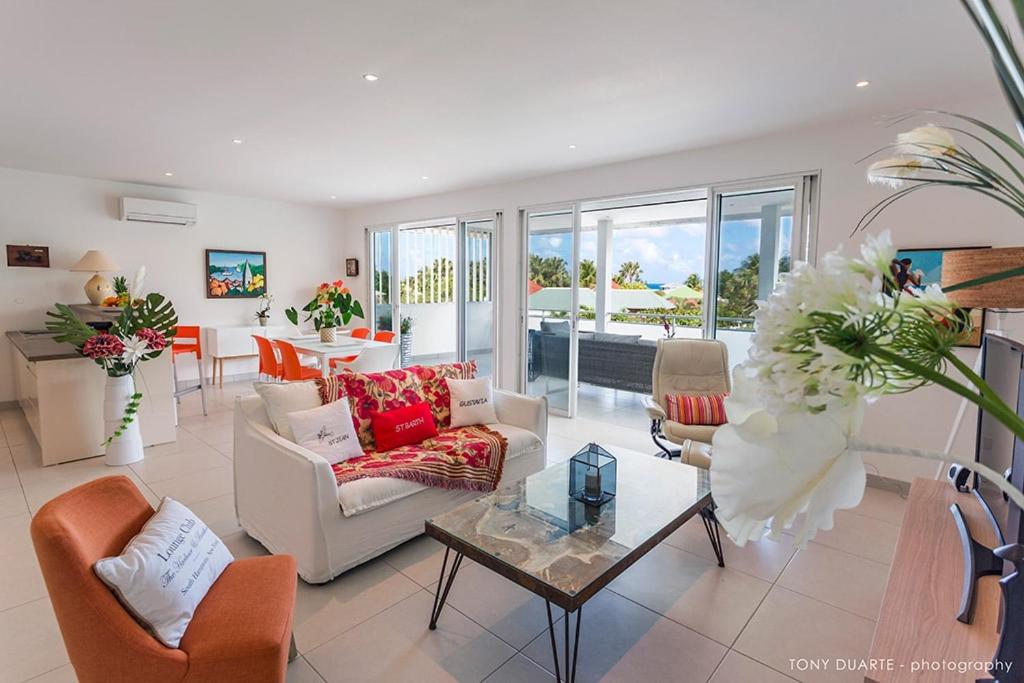 Eleusis, la perle de Lorient à St Barth