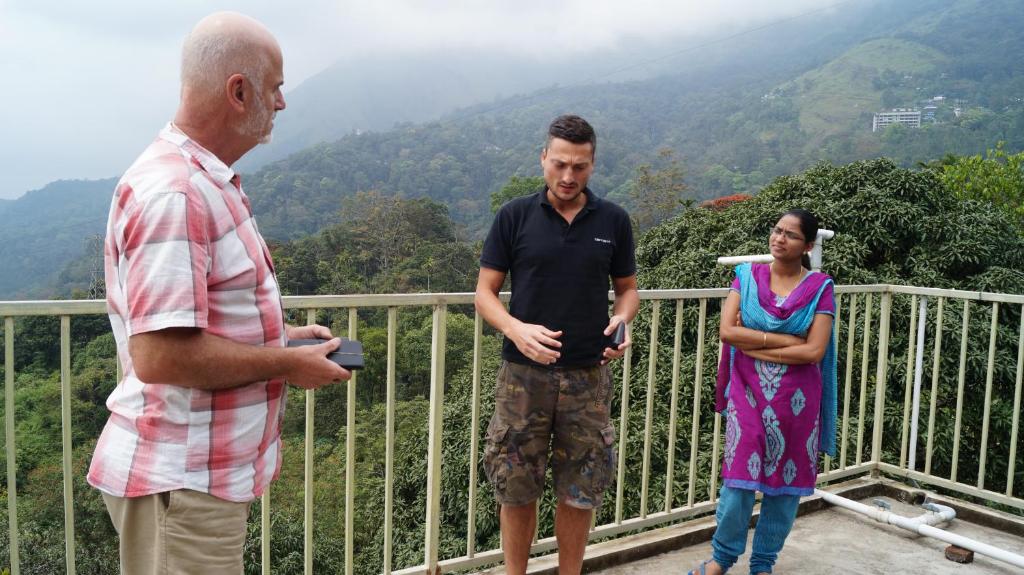Hosté ubytování Grace Inn Munnar Homestay