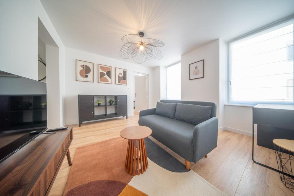 Saint Fiacre 1er Etage 3 Pers Proche Gare – photo 1