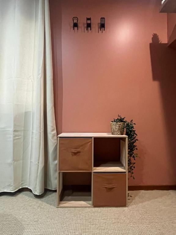 Le pré des noisettes - Double Or Twin Room With Shared Bathroom