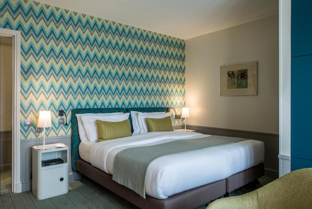 Hôtel Parc Saint-Séverin - Esprit de France - Resim 7