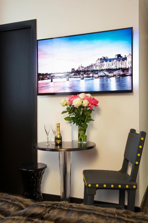 Hôtel le Clos de Notre Dame - Resim 8