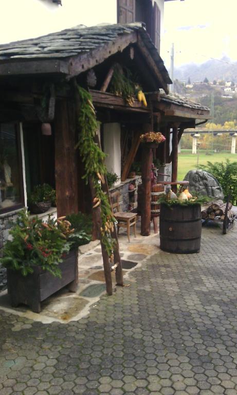 Budova, kde se bed and breakfast nachází