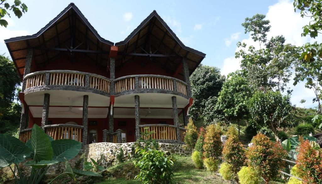 Zahrada ubytování Hotel Orangutan