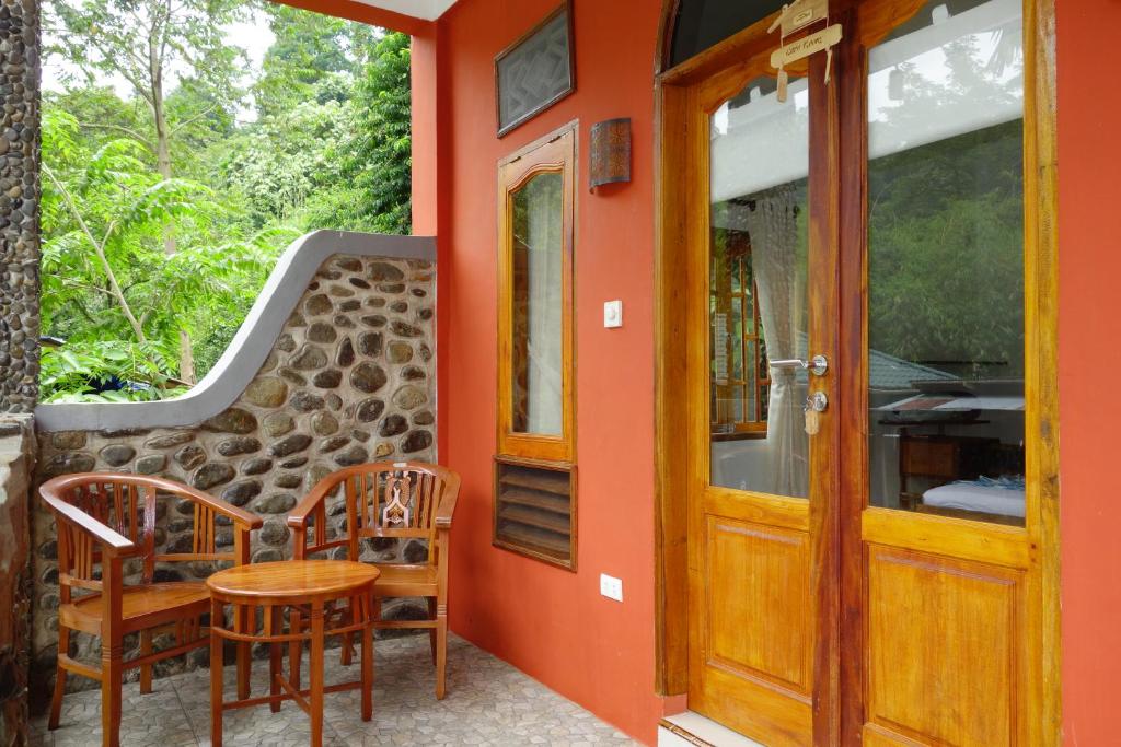 Posezení v ubytování Hotel Orangutan