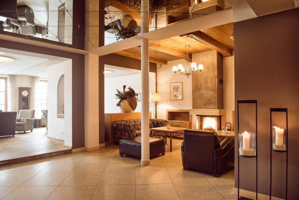 Posedenie v ubytovaní Übergossene Alm Resort