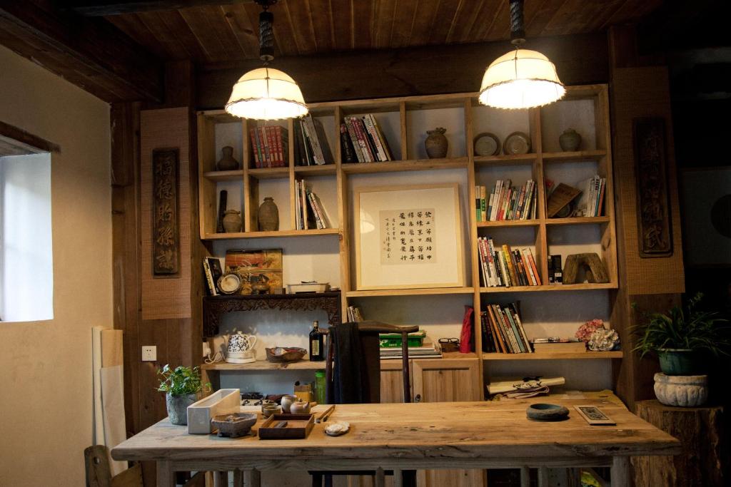 Cucina o angolo cottura di WuYuan QiYe YanXiang Guesthouse