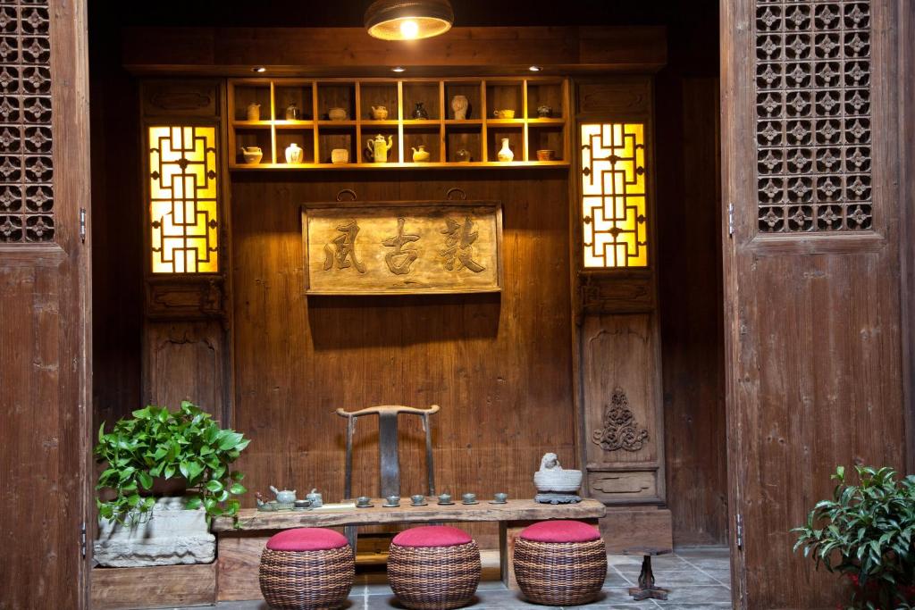 Foto dalla galleria di WuYuan QiYe YanXiang Guesthouse a Wuyuan