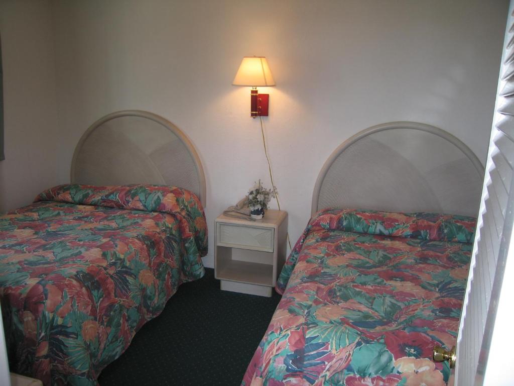Postel nebo postele na pokoji v ubytování Apollo Motel