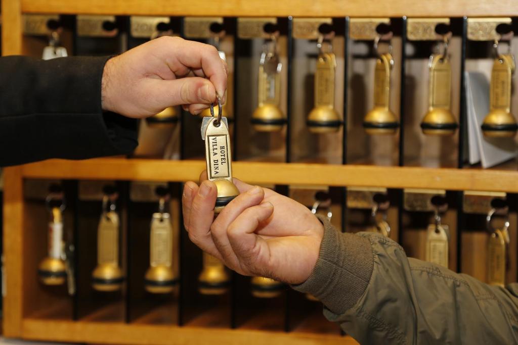 Hotel Villa Dina - Resim 31