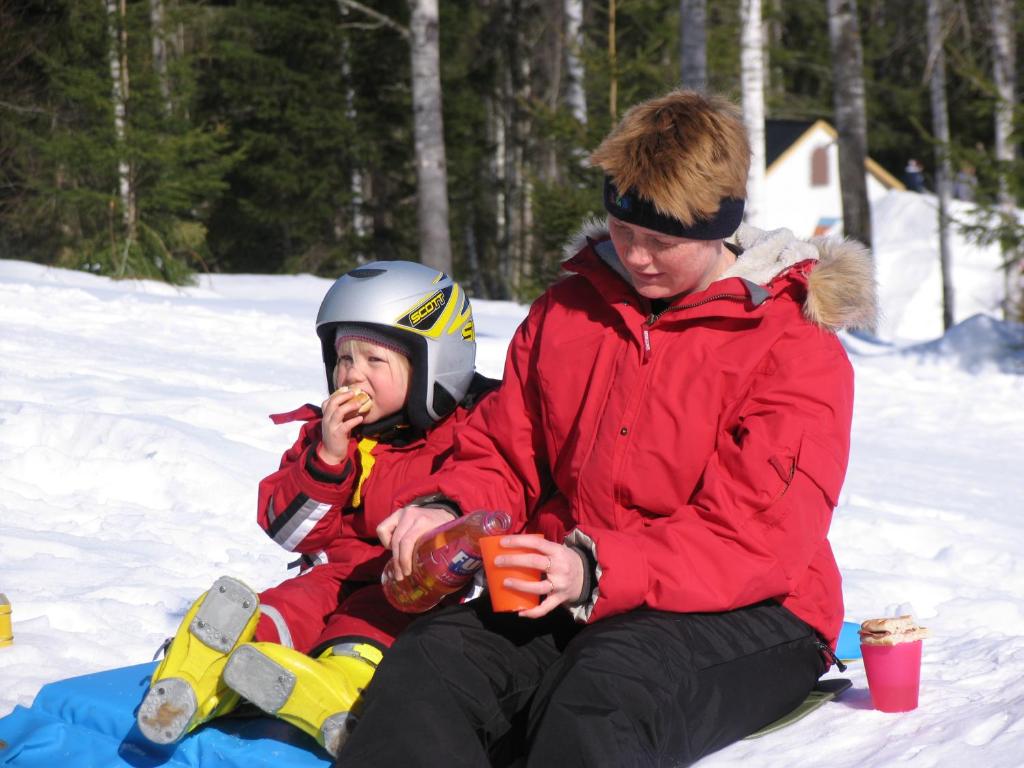 Hosté ubytování Valfjället Ski center