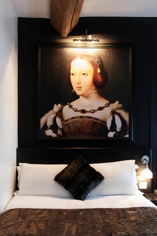 Hôtel le Clos de Notre Dame - Resim 18