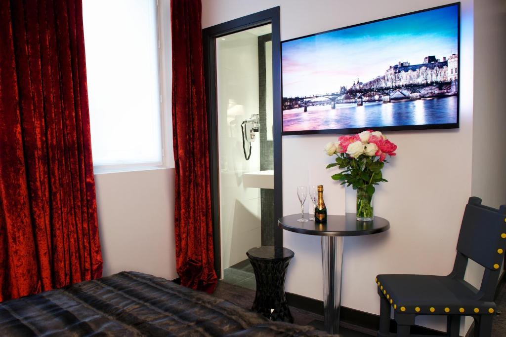 Hôtel le Clos de Notre Dame - Resim 22