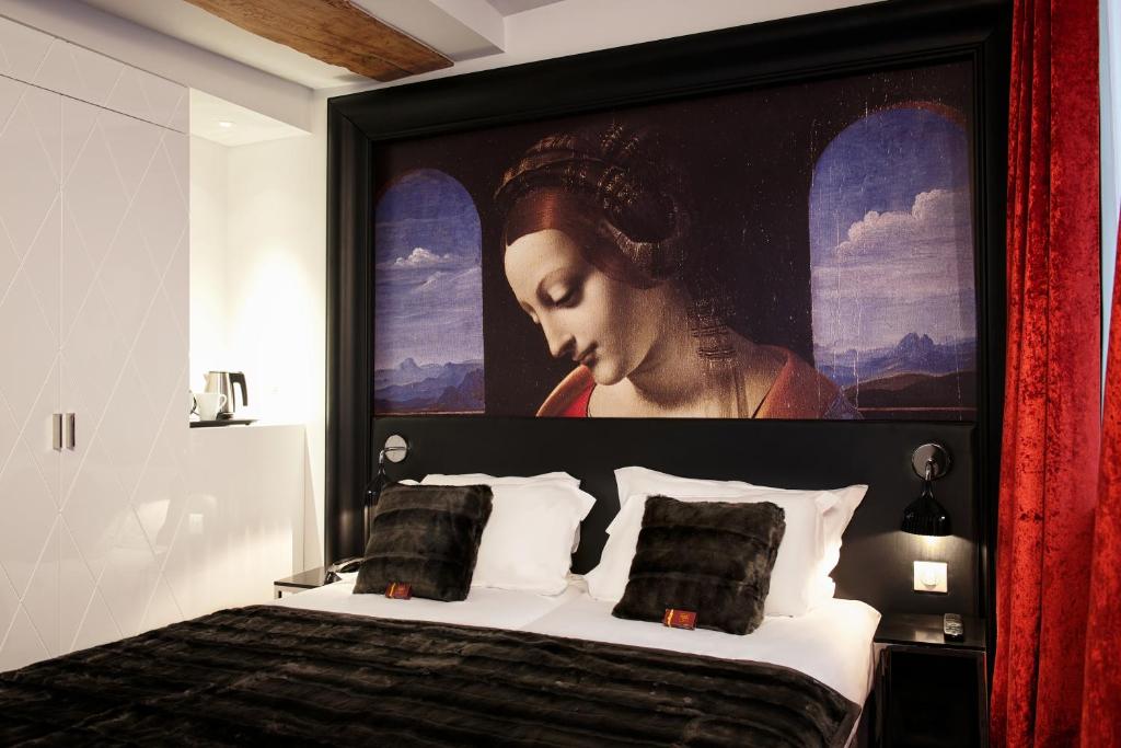 Hôtel le Clos de Notre Dame - Resim 24