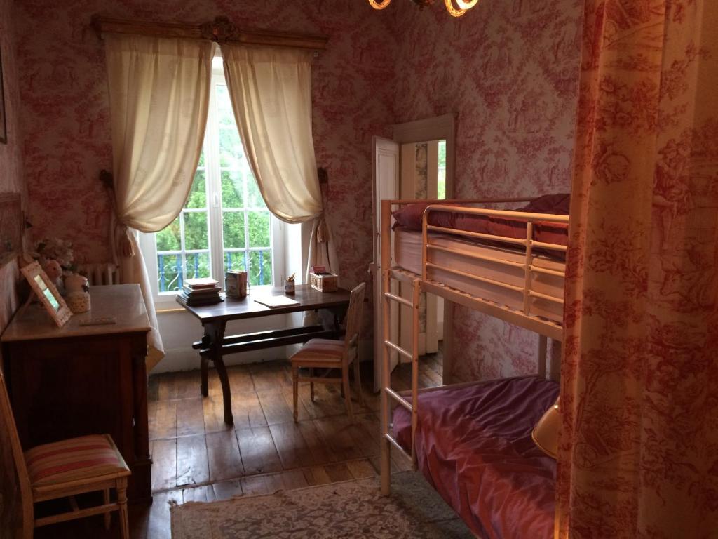 Château de la Chabroulie - Chambre Aux Oiseaux
