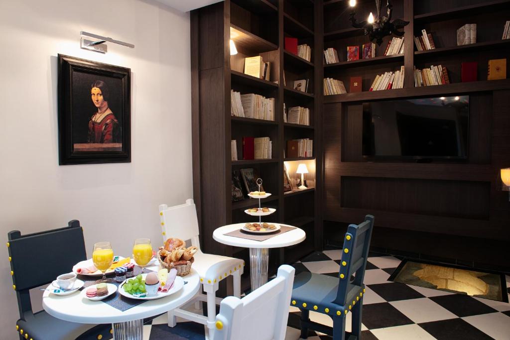 Hôtel le Clos de Notre Dame - Resim 3