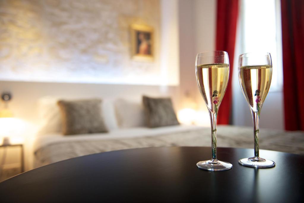 Hôtel le Clos de Notre Dame - Resim 25