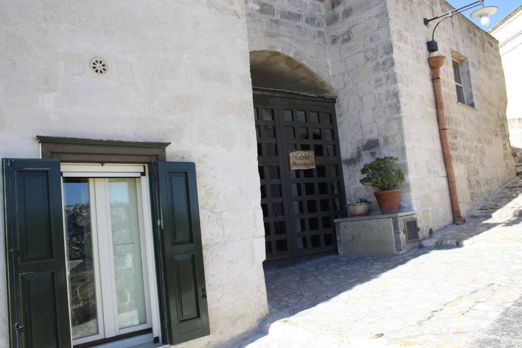 Exteriér nebo vchod ubytování Locus Amoenus
