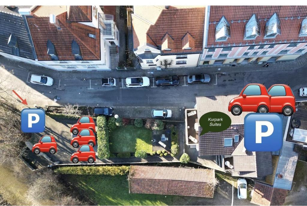 Kurpark Suites Bad Aibling - DG Komplette Etage Suite 5 Und Suite 6