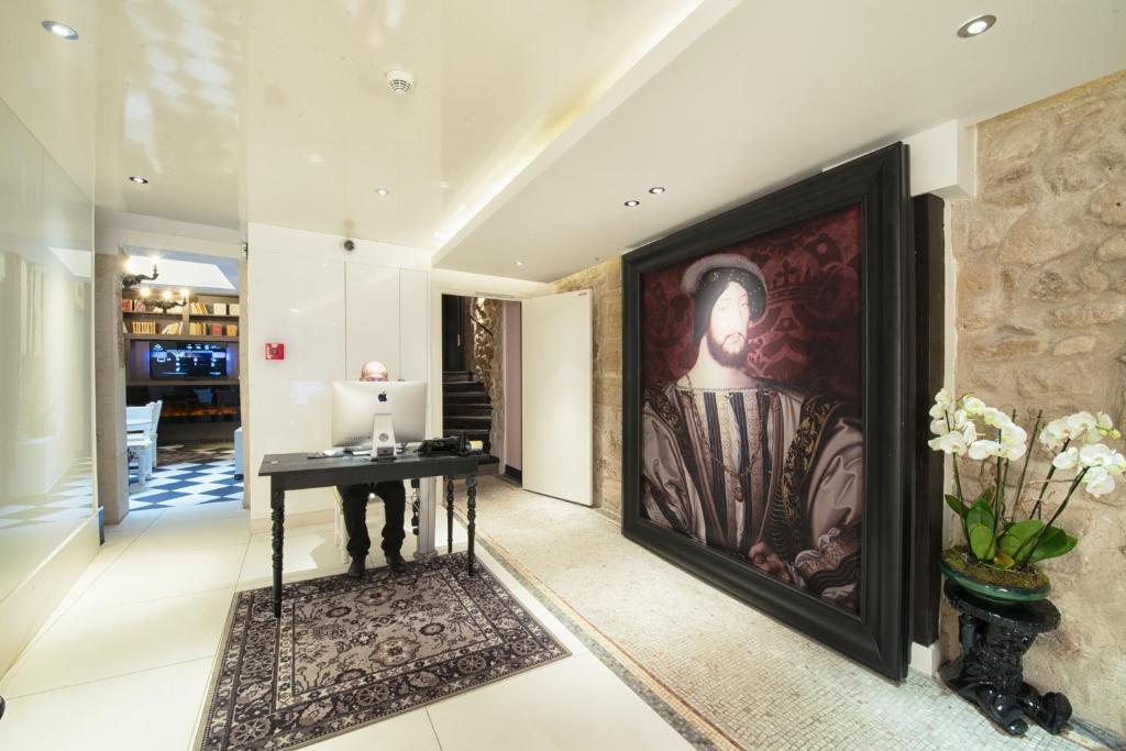 Hôtel le Clos de Notre Dame - Resim 13